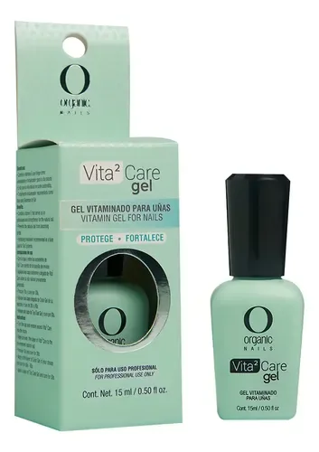 Organic Nails Fortalecedor de uñas Vita Care Gel 15 ml (fortalecedores), foto de la publicación en Mercado Libre
