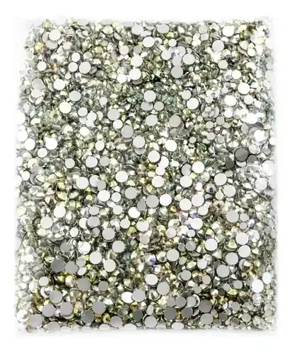 Genérico 1440 piedras de cristal SS20 para decorar uñas (piedras y charms), foto de la publicación en Mercado Libre